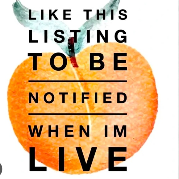 Like and share !!! Be notified when I go live .. - Picture 1 of 2